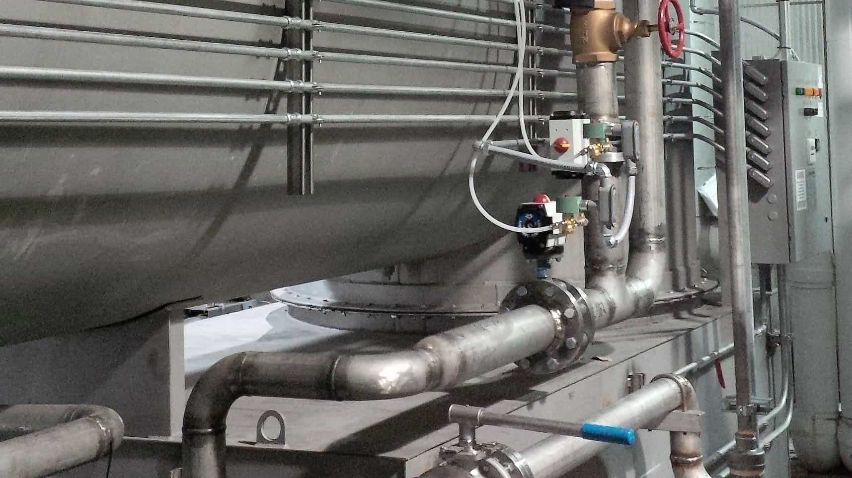 QuikWater Heating System for the Food Industry