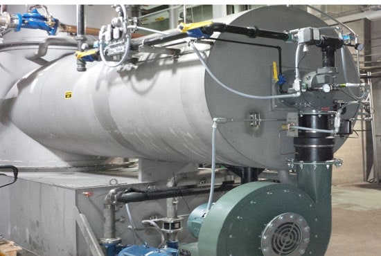 turnkey industrial water heating systems